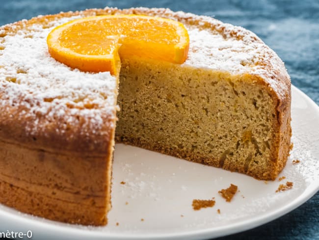 Gâteau à l’orange