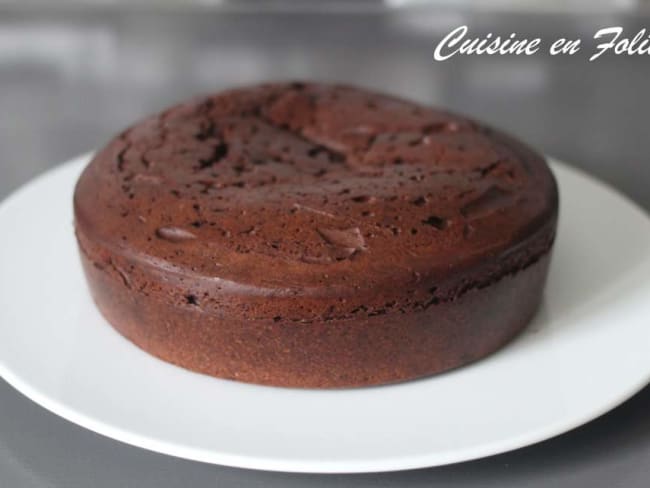 Fondant au chocolat au multicuiseur