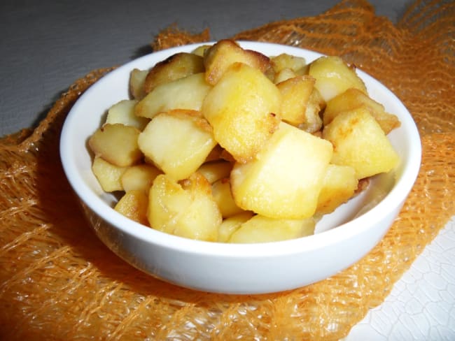 Pommes de terre sautées au Cookéo