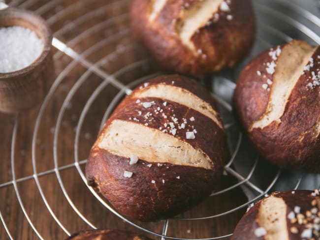 Pains Bretzels maison