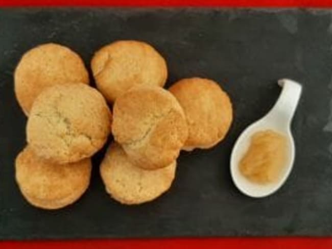 Scones anglais ou irlandais pour la fête de la Saint-Patrick