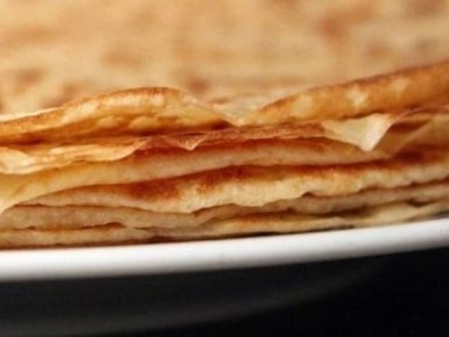 Pâte à crêpes au robot pâtissier