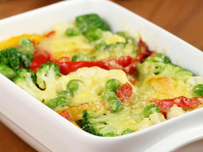 Gratin de légumes de saison, un délice ! - Recette minceur