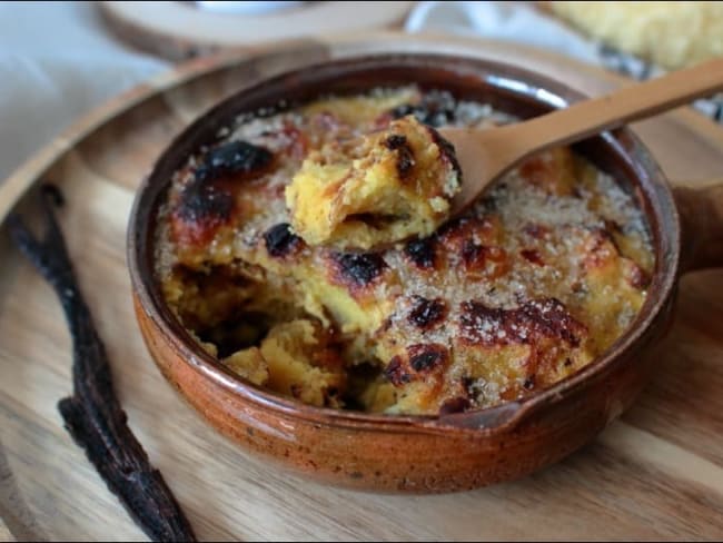 Pain perdu du placard du Pâtissier Christophe Michalak