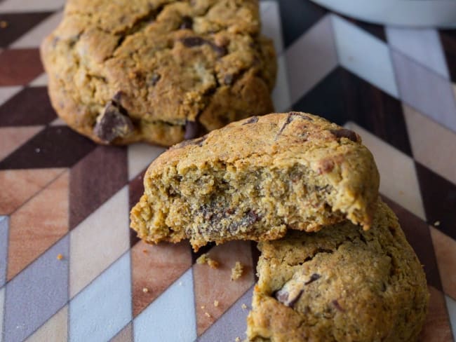 Cookies sans gluten au sarrasin Breizhine