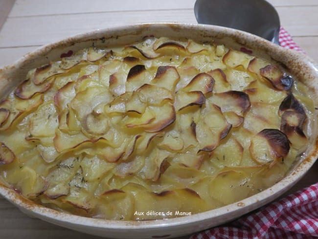 Pommes de terre boulangères