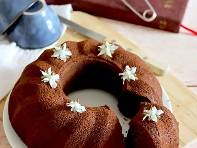 cake au chocolat au levain sans gluten lait œuf