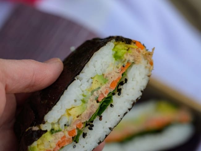 Onigirazu : le sandwich japonais très tendance