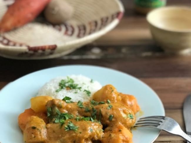 Poulet Mafé Traditionnel aux couleurs de l’Afrique