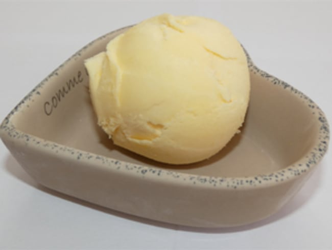 Crème glacée à la mangue