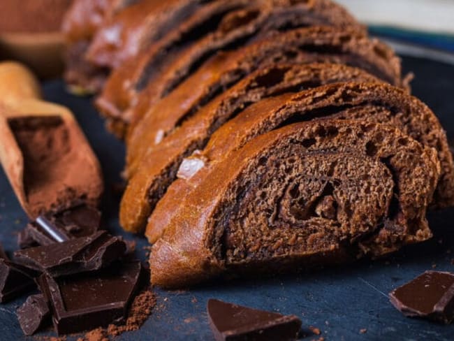 Baguette au chocolat au Thermomix - Pâtisserie