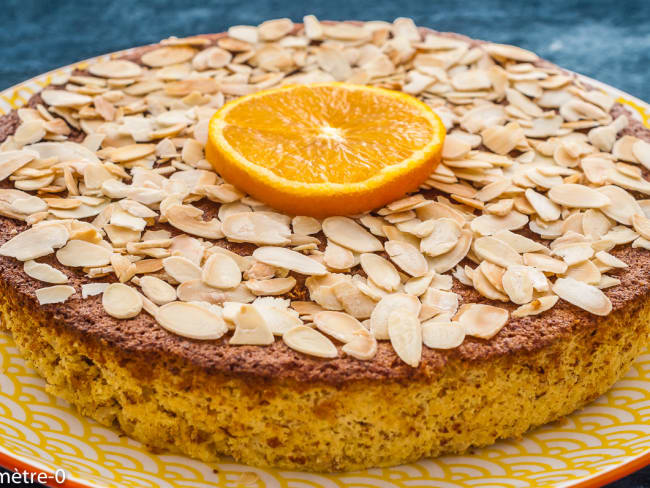 Gâteau sicilien à l’orange et aux amandes