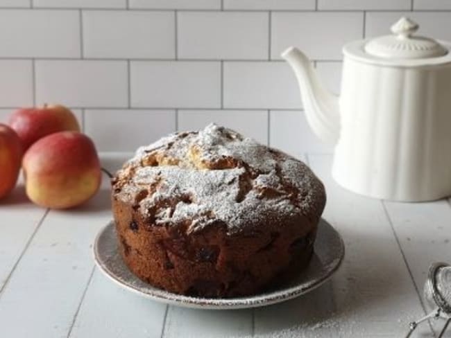 Gâteau aux pommes bien moelleux et inratable