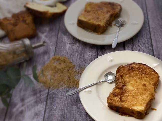 Brioche perdue (...pas pour tout le monde)