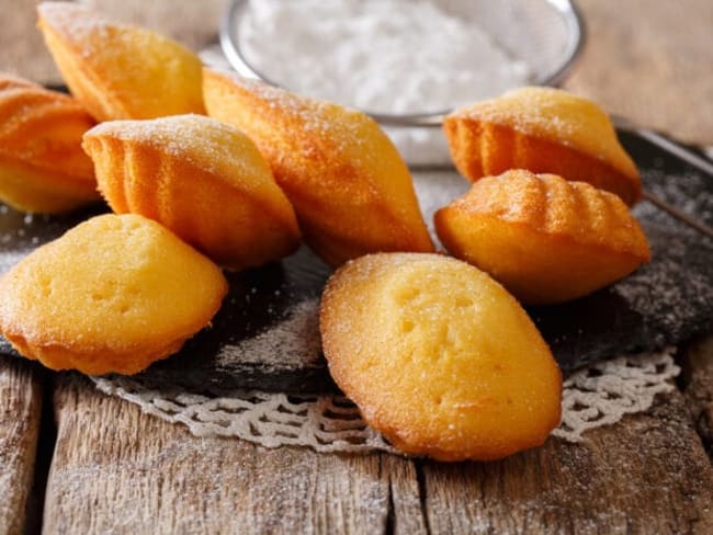 Les madeleines