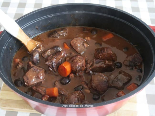 Daube de boeuf à  la provençale