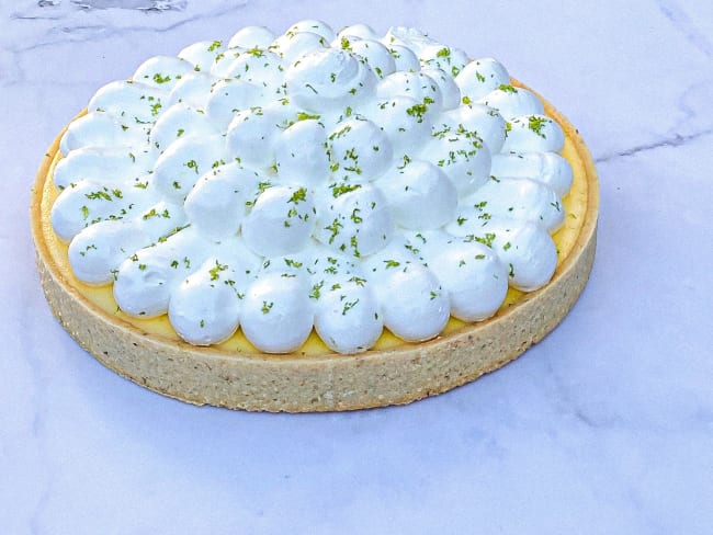 Tarte au citron meringuée