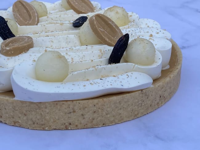 Tarte Poire, Dulcey et Tonka