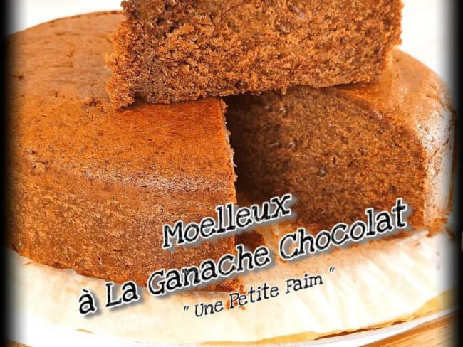 Moelleux à la ganache chocolat