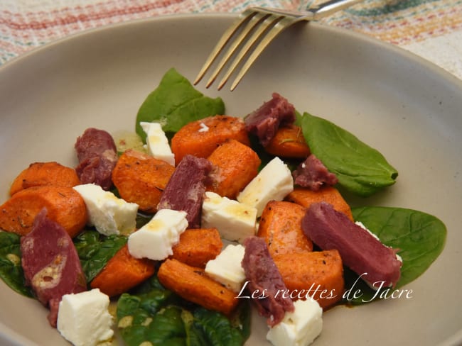 salade de patates douces rôties