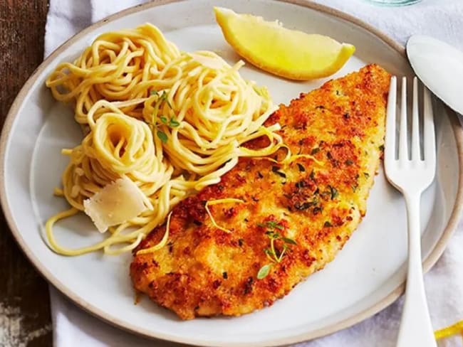 Escalopes de veau à la milanaise