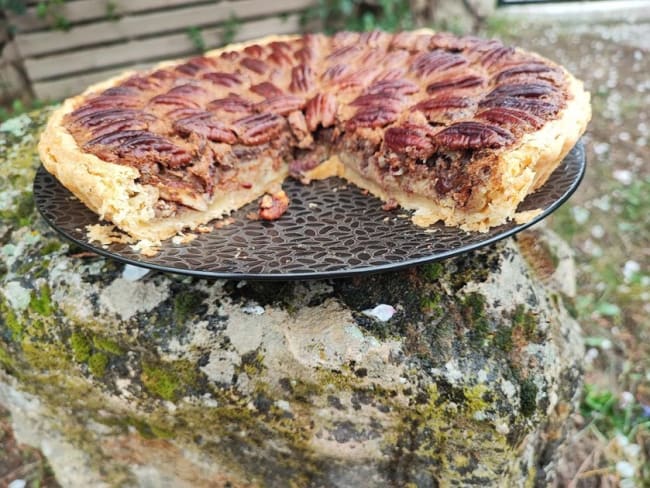 Tarte aux noix de Pécan