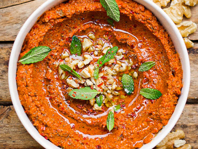 La muhammara