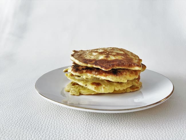 Pancakes de courgettes et quinoa