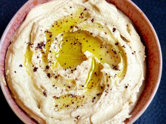 Houmous méditerranéen de Yotam Ottolenghi