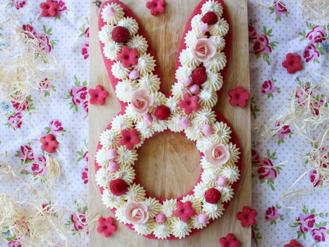 Bunny Cake de Pâques