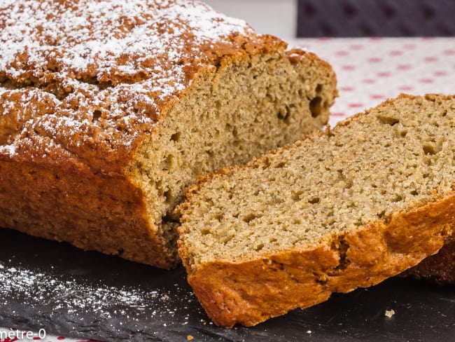 Gâteau du matin farine de seigle, d’épeautre et orange sanguine