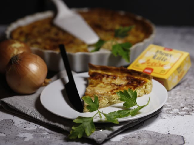 Tarte endives et oignons au Vieux Lille