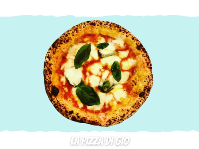 La pizza Margherita