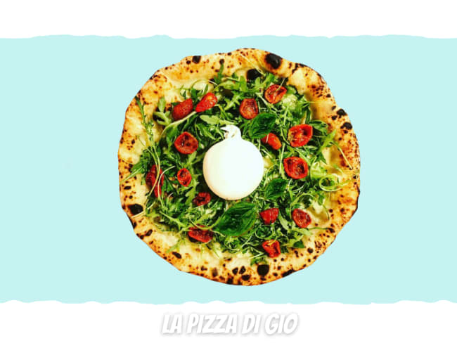 La pizza Primavera : fraicheur et douceur