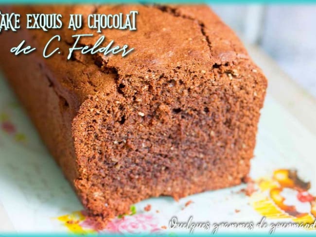 Cake exquis au chocolat