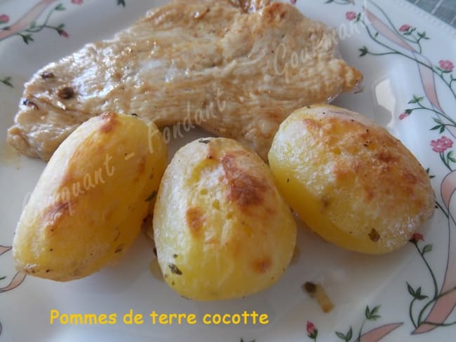 Pommes de terre cocotte