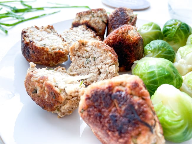 Boulettes vegan au tofu