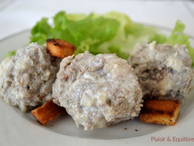 Quenelles de foie alsaciennes