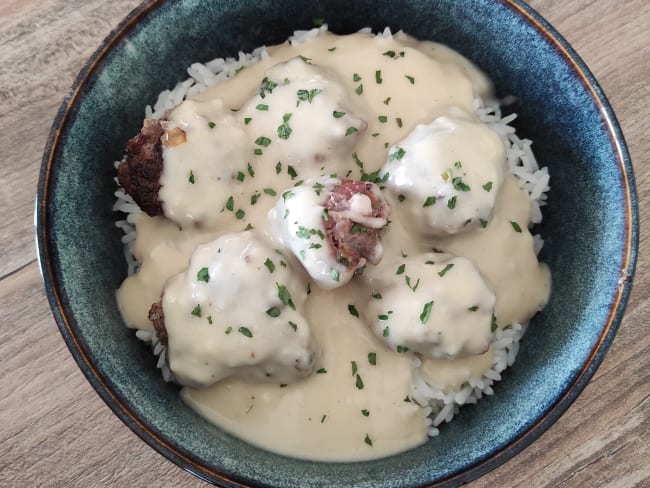 Köttbullars ou boulette de bœuf à la suédoise comme chez IK...