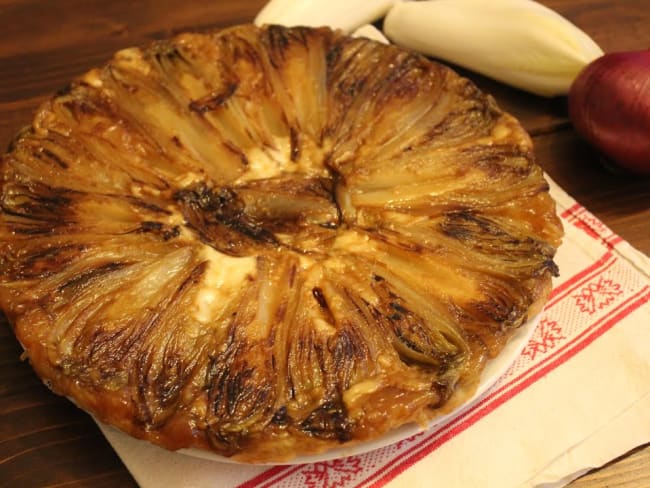 Tatin d’endives