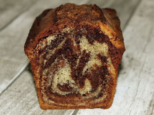 Marbré au chocolat du chef François Perret