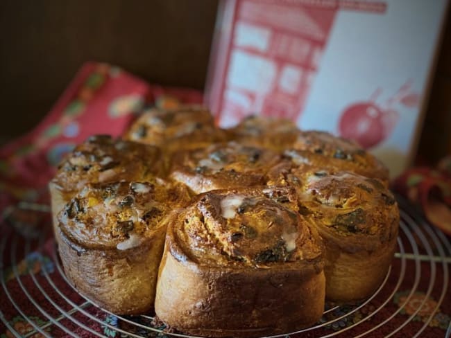 Chinois alsacien ou Schneckeküeche aux pruneaux, amandes et cannelle