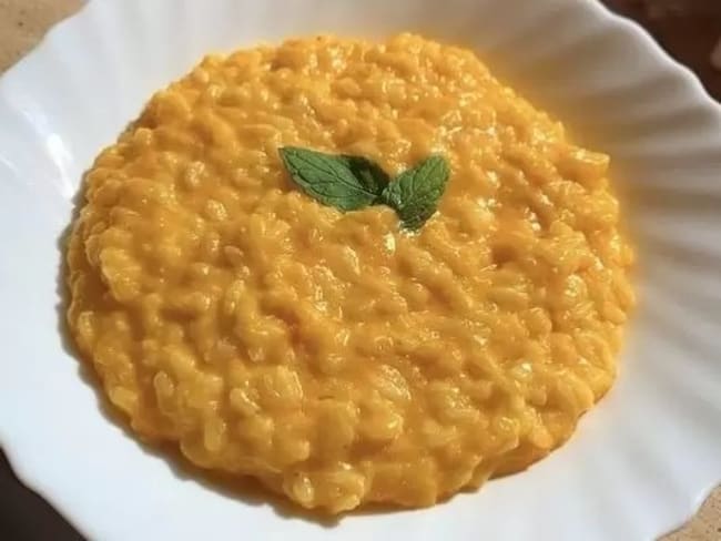 Risotto à la courge - Recette Italienne