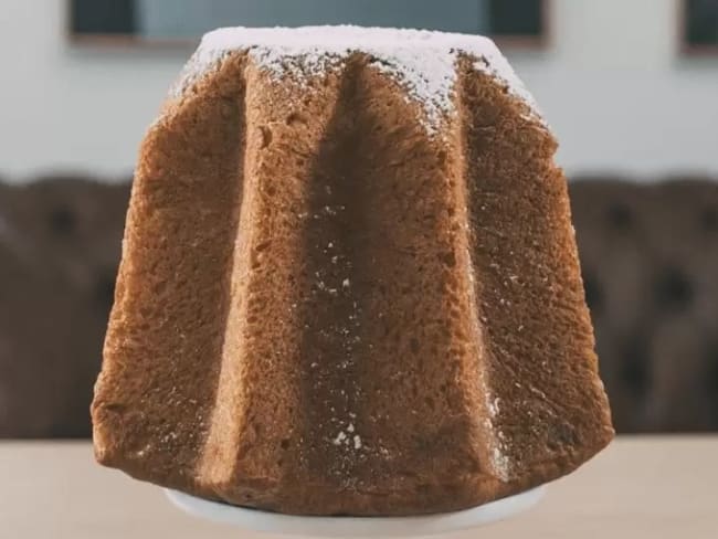 Pandoro : brioche de Noël - Recette Italienne