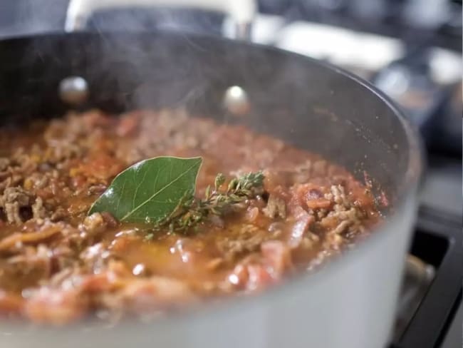 Sauce bolognaise : ragoût à la bolognaise