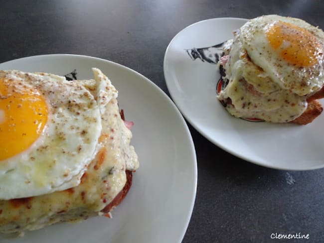 Croque Madame revisité