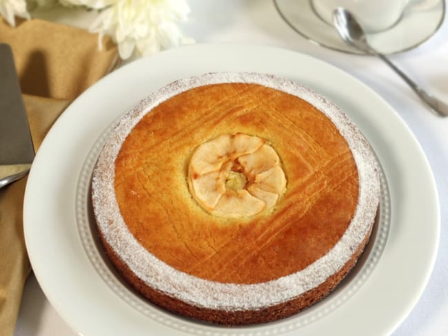 Le Gâteau aux Pommes de M.O.F