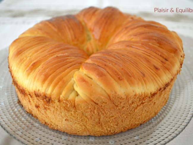 Brioche pelote de laine