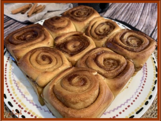 Buns à la cannelle