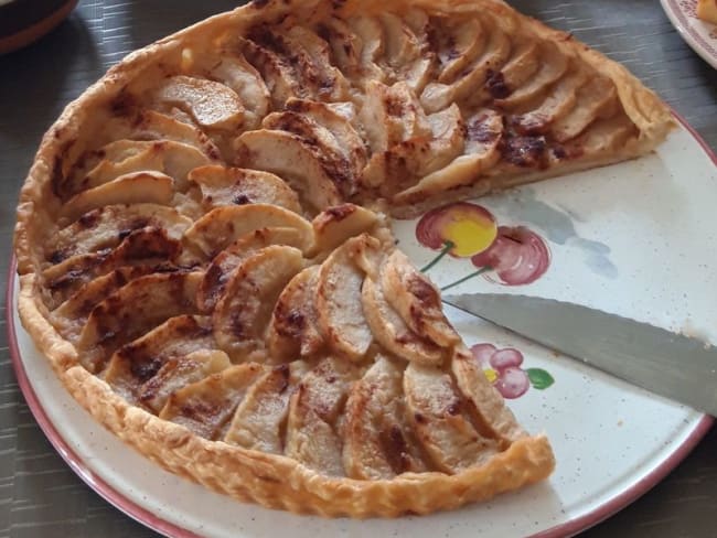 Tarte aux pommes